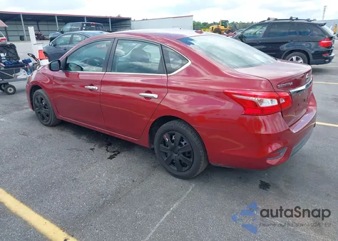 2017 Nissan Sentra Sv from USA, damaged, VIN 3N1AB7AP8HL653082